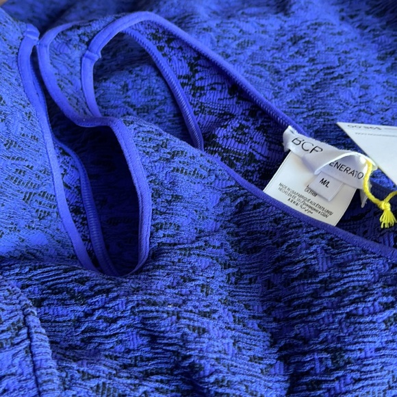 🎉Sale🎉 BCBGeneration Periblue One Shoulder Dress Size M/L - Picture 14 of 16